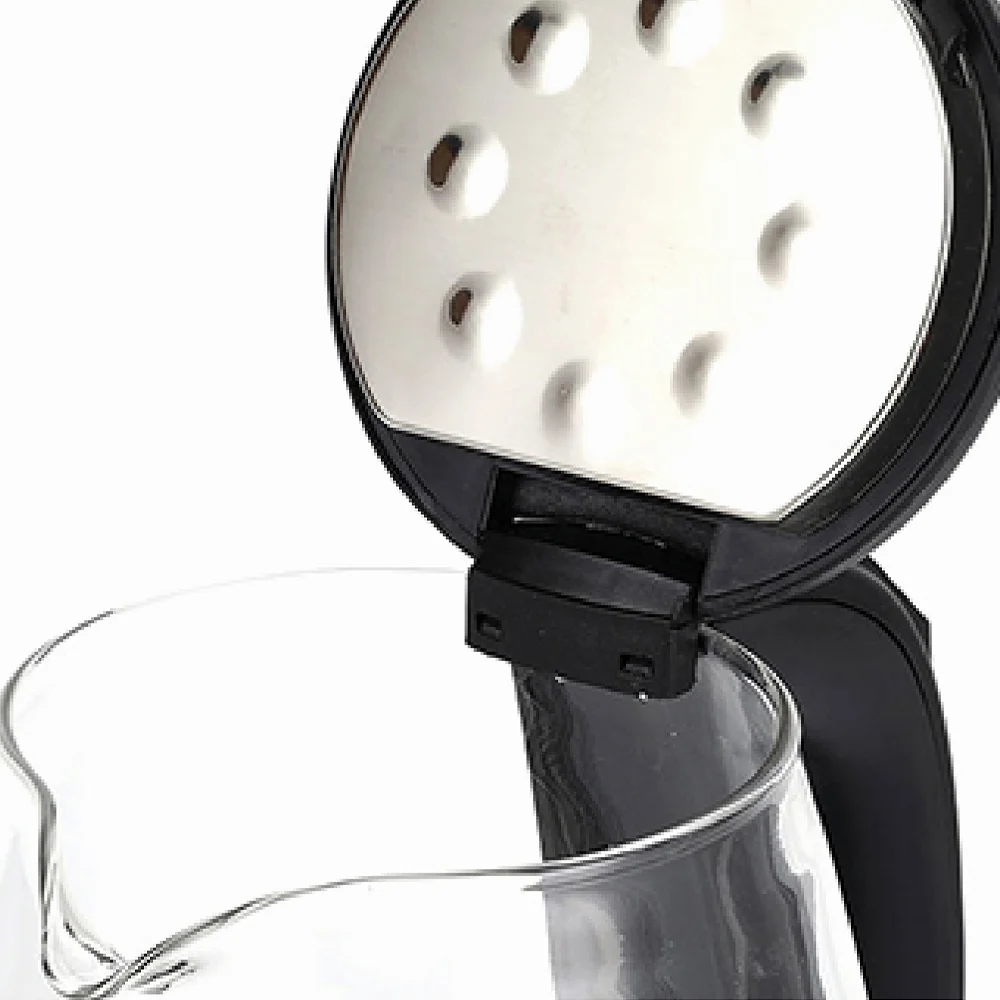 Saachi Premium 1.8L Gold Kettle with Borosilicate Glass & Auto Shut-off NL-KT-7757-GD 5