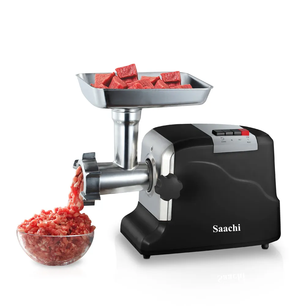 Saachi Meat Grinder NL-MG-968-BK