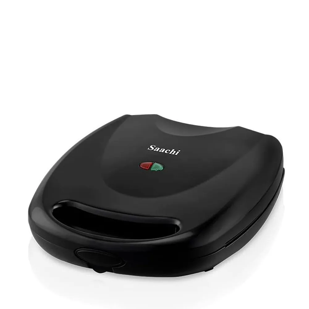 Saachi NL-BM-1517-BK 12-Piece Biscuit & Cookie Maker, 1400W, Non-Stick Cooking Plate, Automatic Thermostat Control, Pilot Indicator Light, Cool-Touch Plastic Housing & Easy-Clean Design – Black 4