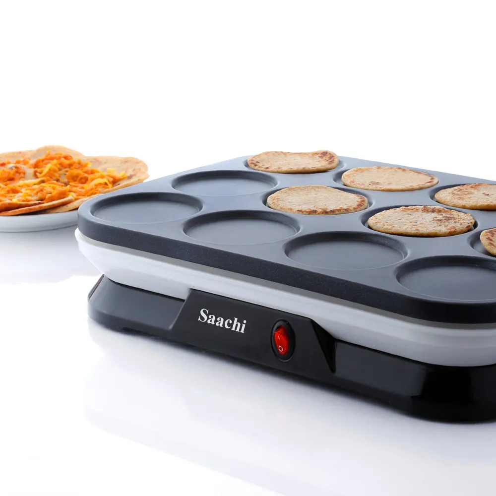 Saachi 2-in-1 Pancake and Mini Crepe Maker NL-CM-1860 3