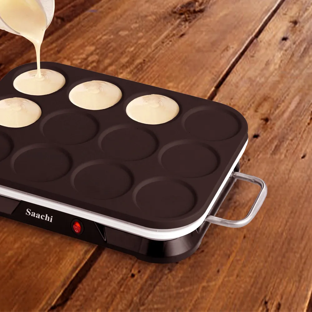 Saachi 2-in-1 Pancake and Mini Crepe Maker NL-CM-1860 4