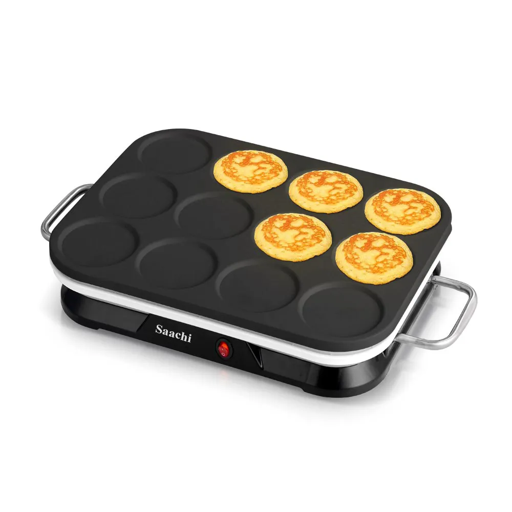 Saachi 2-in-1 Pancake and Mini Crepe Maker NL-CM-1860 2