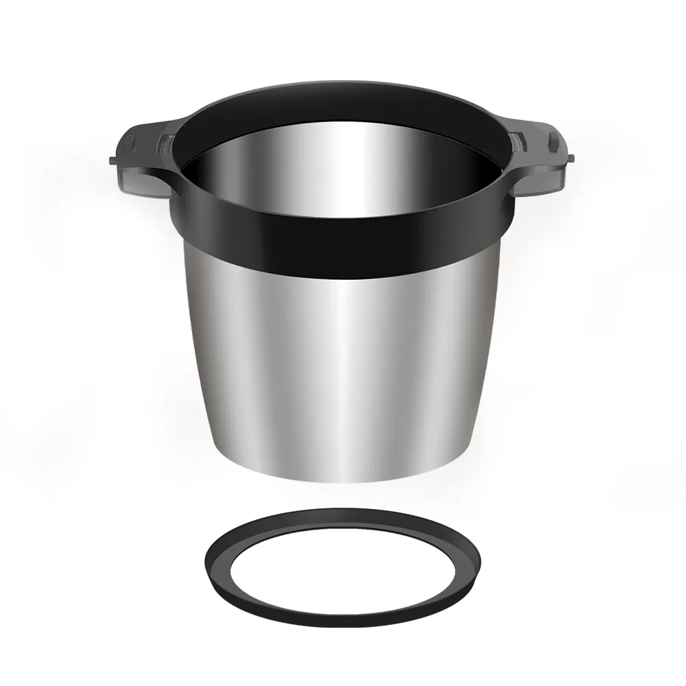 Saachi NL-CH-571-BK 8L Electric Food Chopper, 1000W Pure Copper Motor, 304 Stainless-Steel Bowl, Double-Layer S-Blades, 3-Speed Control, Safety Lock & Overheat Protection – Black 4