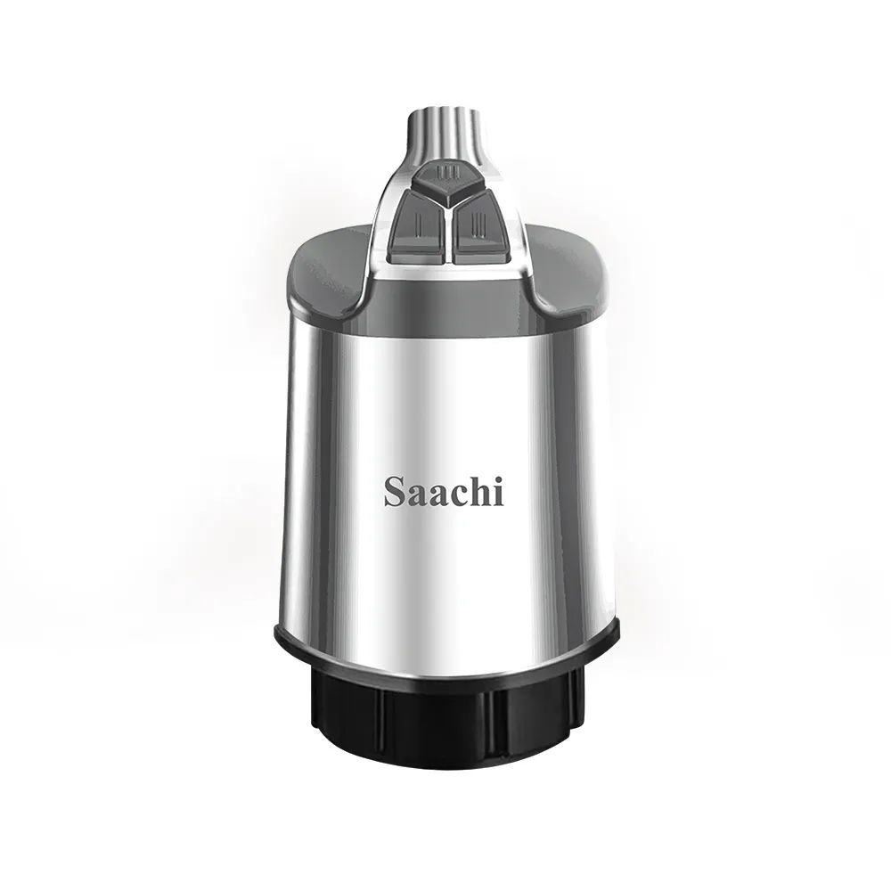 Saachi NL-CH-571-BK 8L Electric Food Chopper, 1000W Pure Copper Motor, 304 Stainless-Steel Bowl, Double-Layer S-Blades, 3-Speed Control, Safety Lock & Overheat Protection – Black