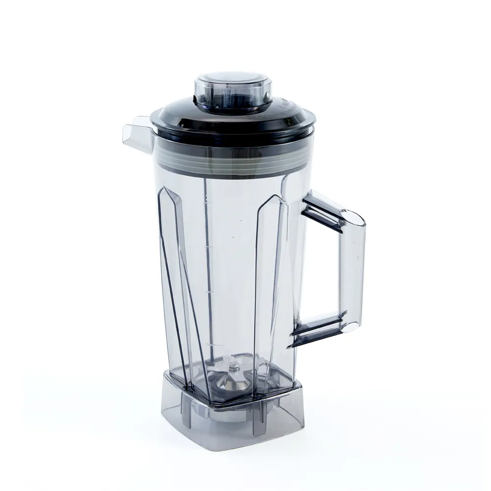Saachi NL-BL-4408-BK 2L High-Power Blender, 1500W Copper Motor, Variable Speed with Pulse, 304 Stainless-Steel Blades, Unbreakable Jar, Anti-Skid Base & Overheat Protection – Black 4