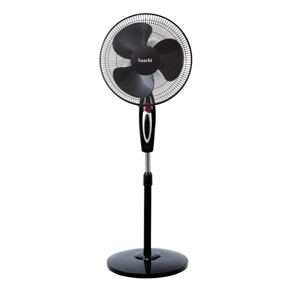 Saachi 16-Inches Stand Fan NL-FN-1738S-BK