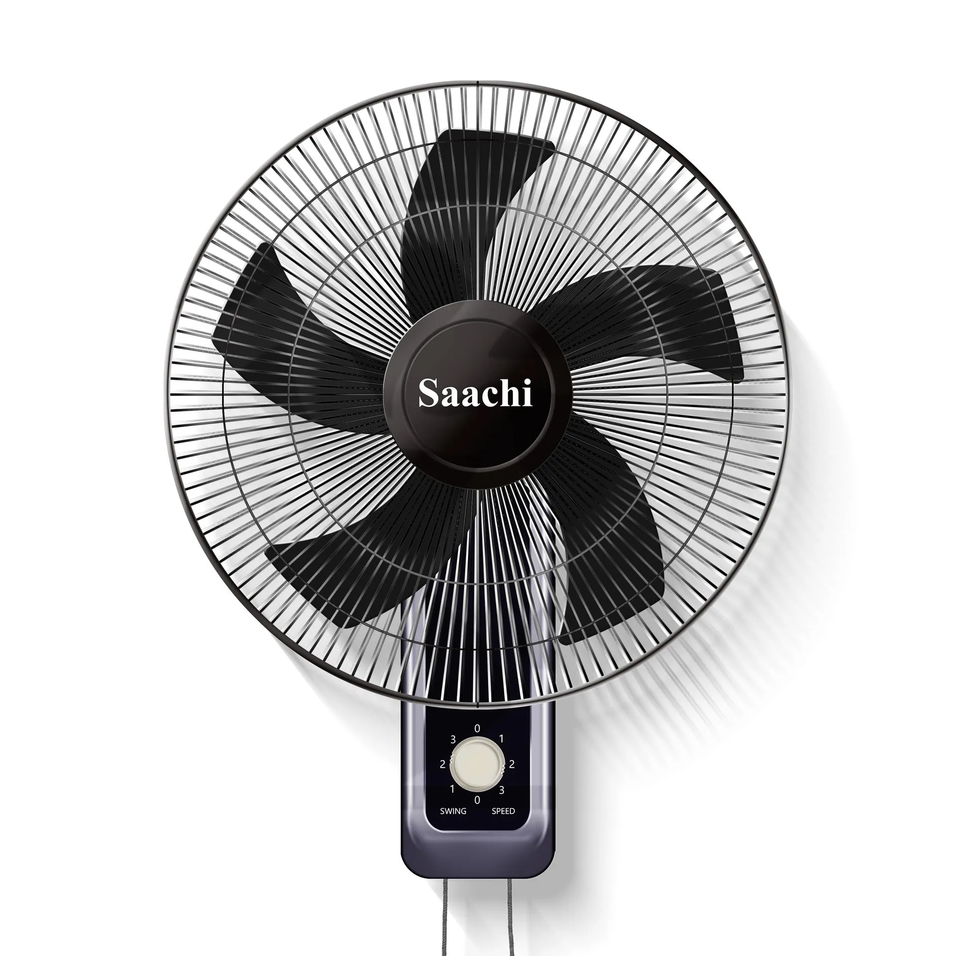 Saachi 16-Inches Wall Fan NL-FN-1740W-BK