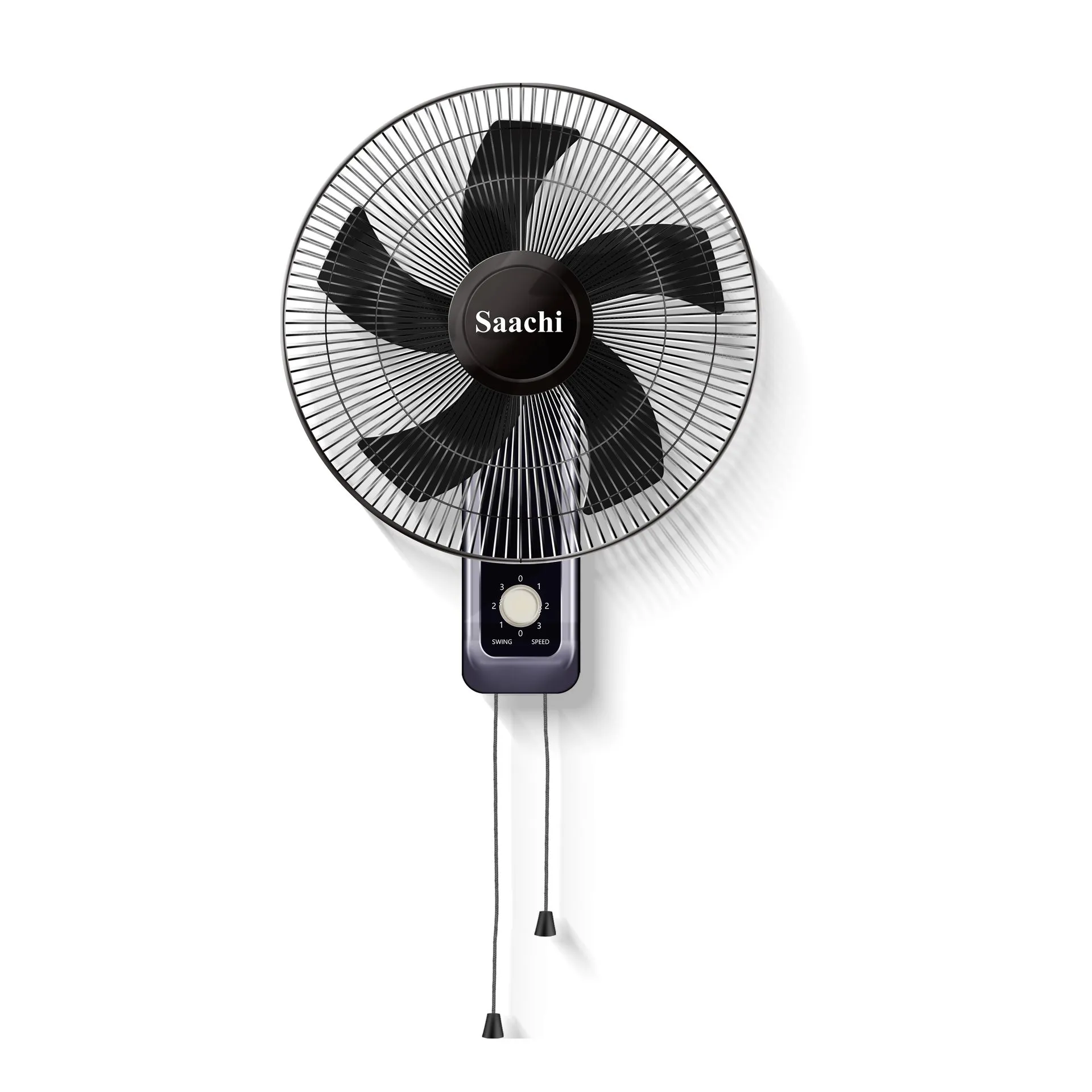 Saachi 16-Inches Wall Fan NL-FN-1740W-BK 4