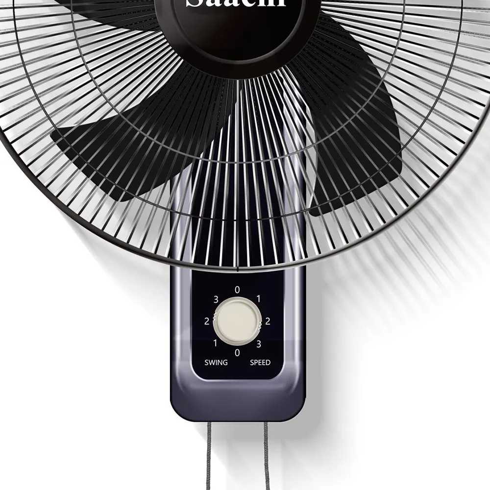 Saachi 16-Inches Wall Fan NL-FN-1740W-BK 3