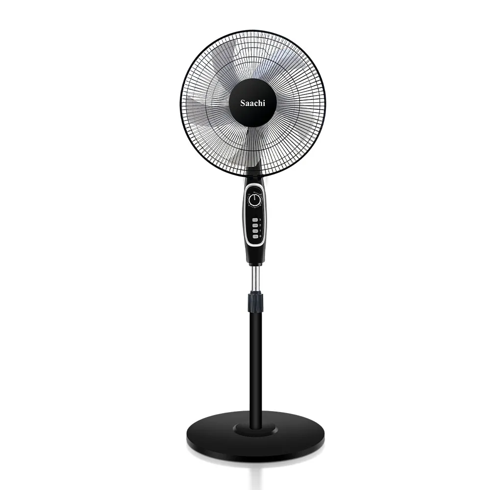 Saachi 16-Inches Stand Fan NL-FN-1743-BK