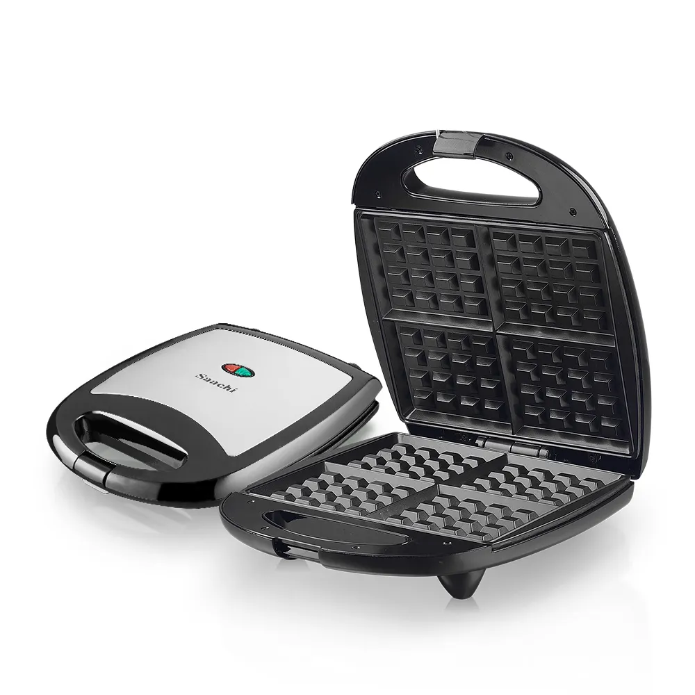 Saachi 4-Pieces Waffle Maker NL-WM-1562