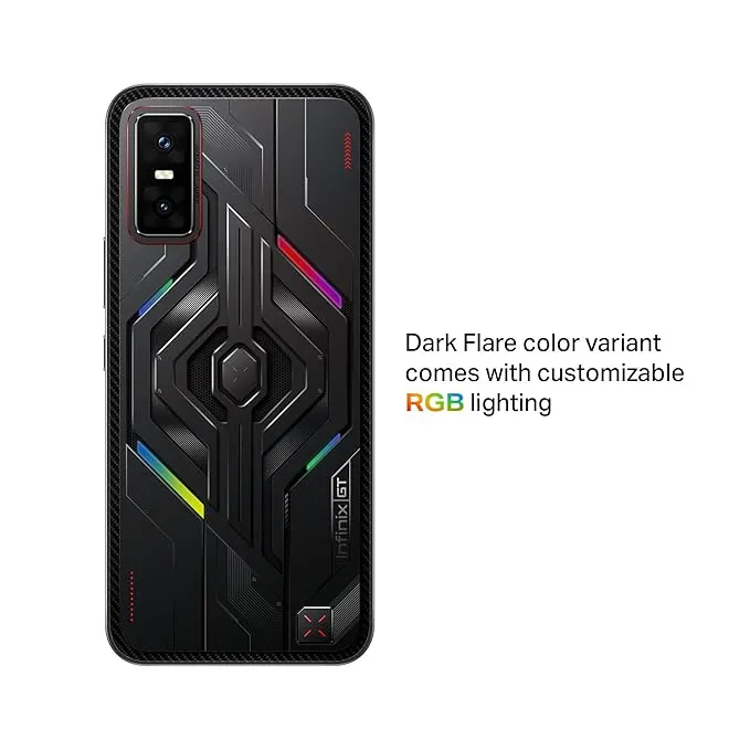 Infinix GT 30 Pro 5G Smartphone 8GB RAM 256GB Storage Dual SIM – 144Hz AMOLED Display, MediaTek Dimensity 8350 Ultimate Processor, Gaming Performance, 108MP Camera, 5500mAh Battery, Fast Charging 3