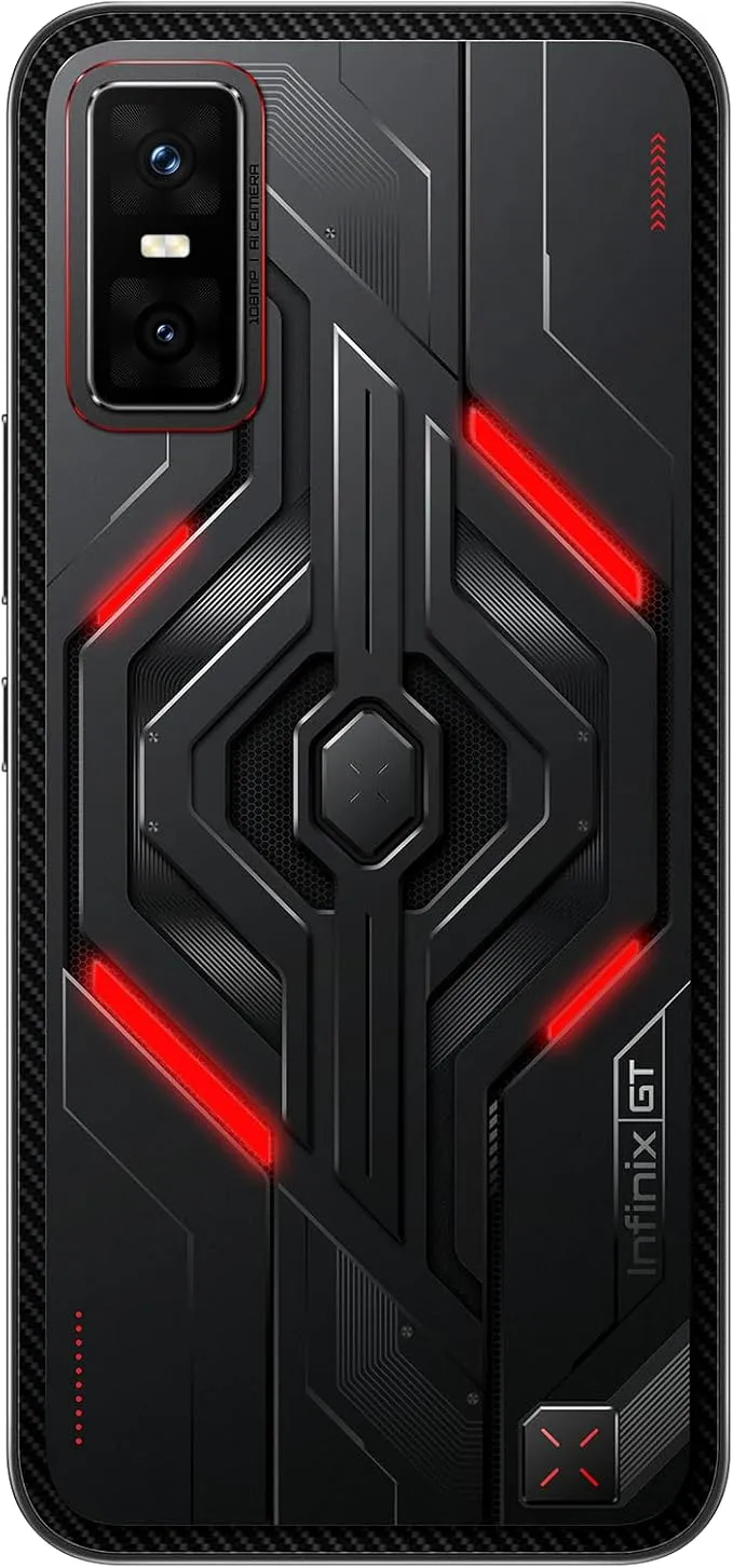 Infinix GT 30 Pro 5G Smartphone 12GB RAM 512GB Storage Dual SIM – 144Hz AMOLED Display, MediaTek Dimensity 8350 Ultimate Processor, Gaming Performance, 108MP Camera, 5500mAh Battery, Fast Charging 3