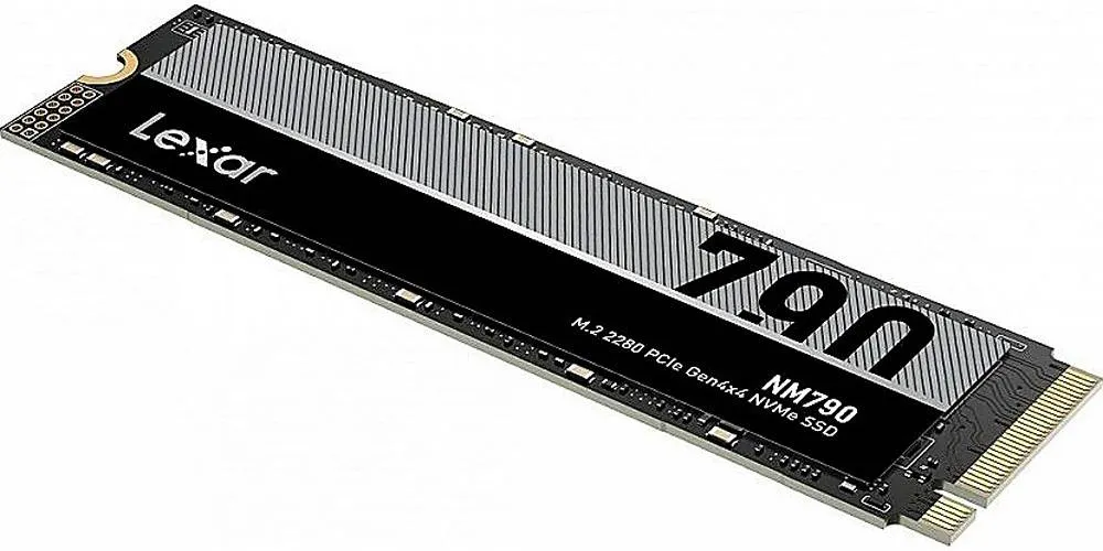 Lexar 1TB High Speed PCIe Gen 4X4 M.2 NVMe, up to 7400 MB/s read and 6500 MB/s write LNM790X001T-RNNNG 3
