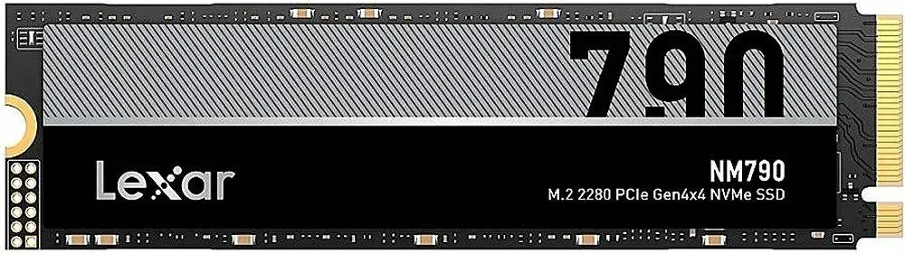 Lexar 1TB High Speed PCIe Gen 4X4 M.2 NVMe, up to 7400 MB/s read and 6500 MB/s write LNM790X001T-RNNNG