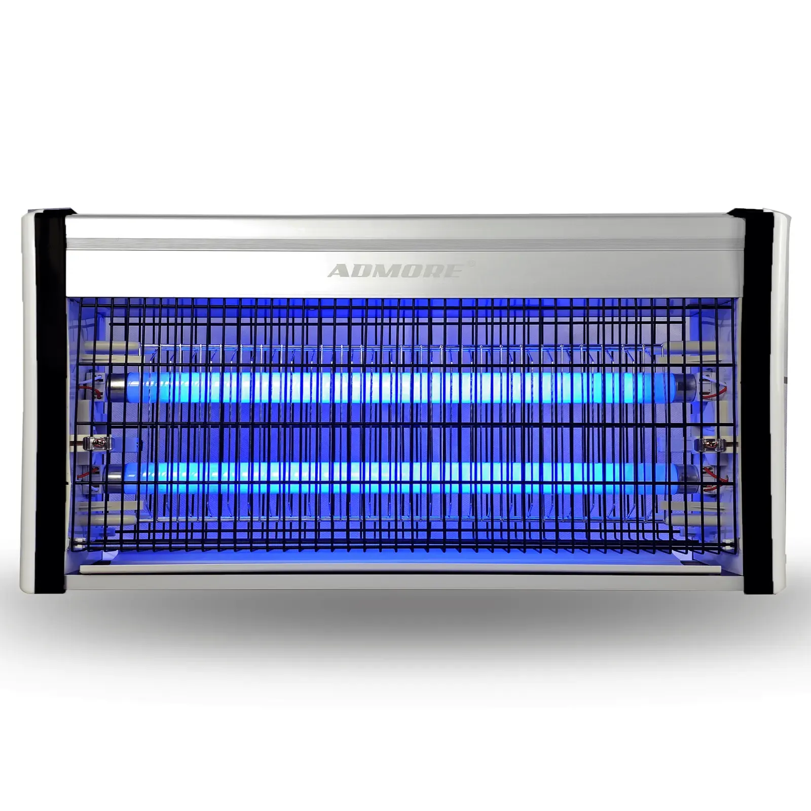 Admore Tube Rod 66cm Insect Killer A-IK66 – 40W UV Fly Zapper, Electric Insect Trap, Dual 20W UV Tubes, Professional Bug Killer