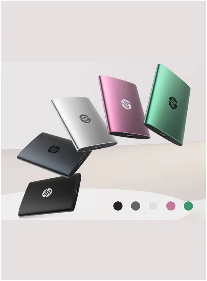 HP P900 Portable Blazing Fast External SSD, 1TB Capacity, Up to 2000 MB/s Sequential Read Speed, Up to 2000 MB/s Sequential Write Speed, USB 3.2 Gen2 x 2, Type-C Cable, Green | 848T7AA#ABB 4
