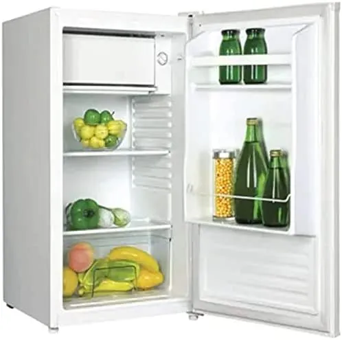 Aftron Single Door 120L Refrigerator AFR120SK – Silver, Compact Refrigerator, Direct Cooling, Adjustable Shelves, Freezer Compartment 3