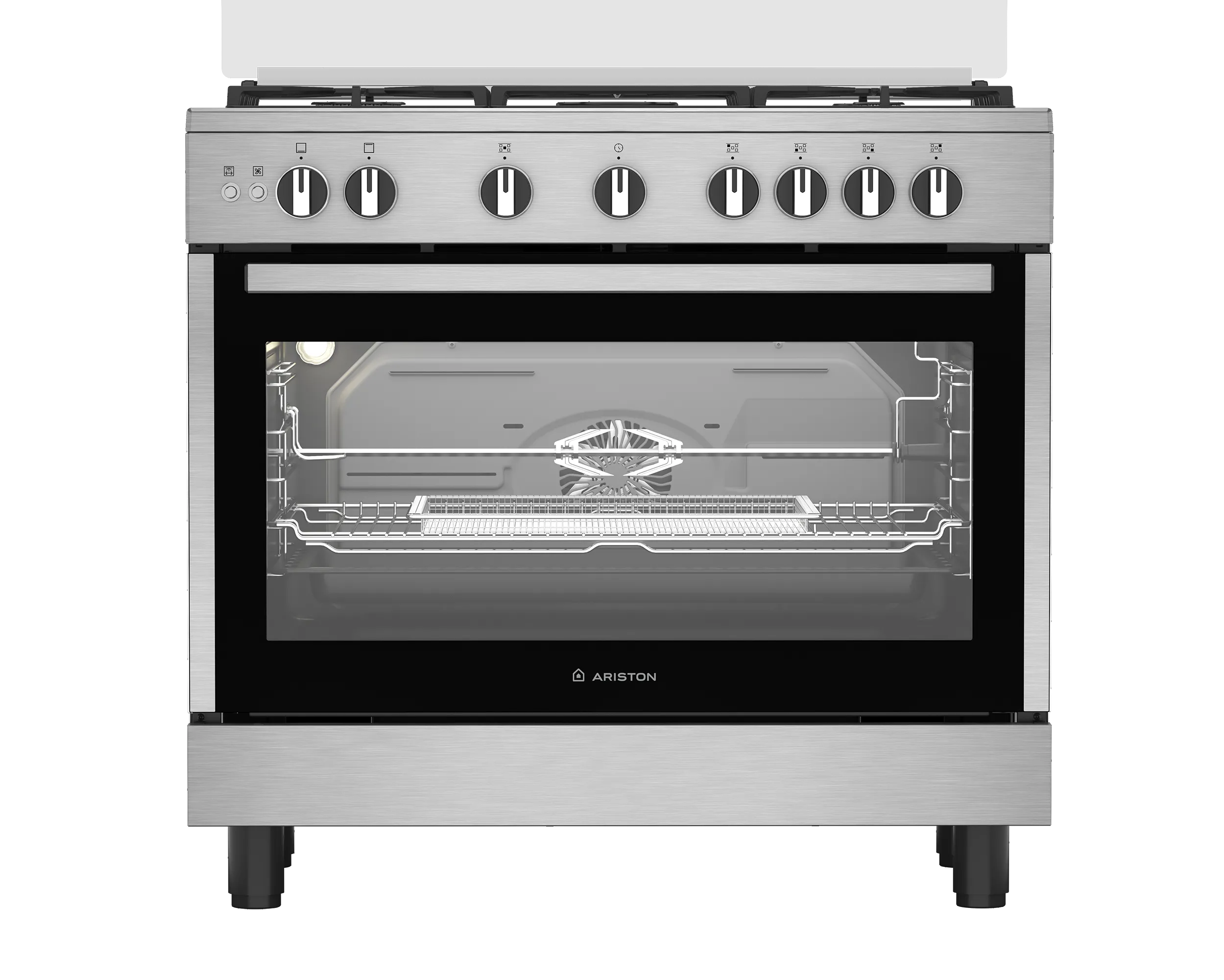 Ariston 90cm Gas Cooker – ARR9GGF23129XME