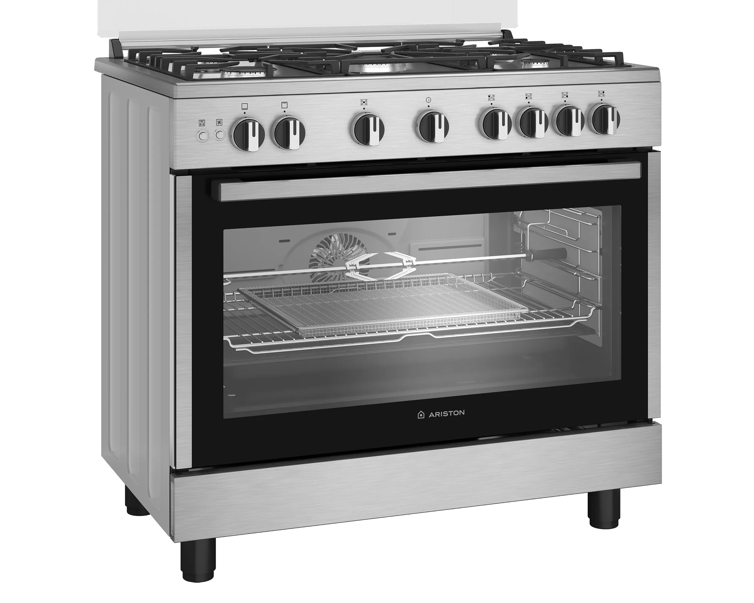Ariston 90cm Gas Cooker – ARR9GGF23129XME