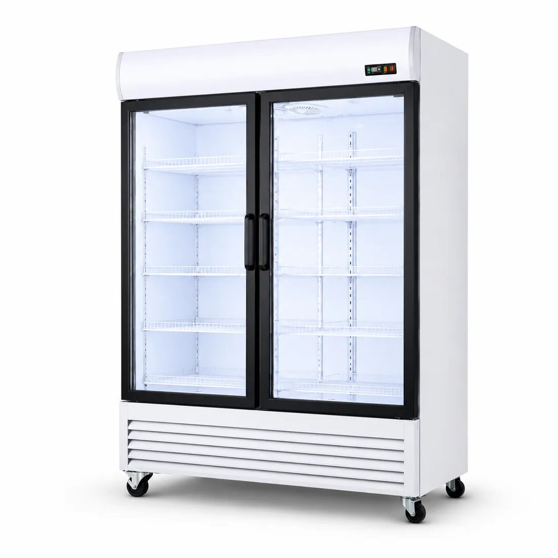 General Line Double Door Showcase Chiller – GL1200DDSWDLX