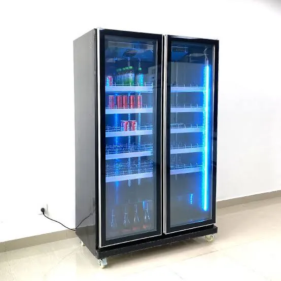General Line Double Swing Showcase Chiller – GL-1400DDSWDLX 3