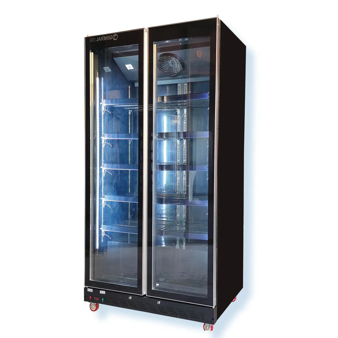 General Line Double Swing Showcase Chiller – GL-1400DDSWDLX