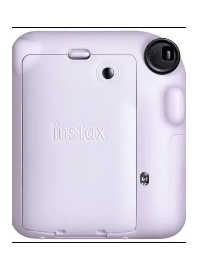 Instax Mini 12 Instant Film Camera With Pack Of 20 Films Lilac Purple 4