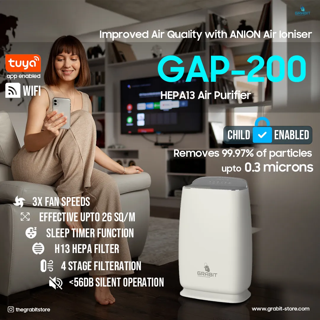 Grabit Air Water Purifier – GAP-200 3