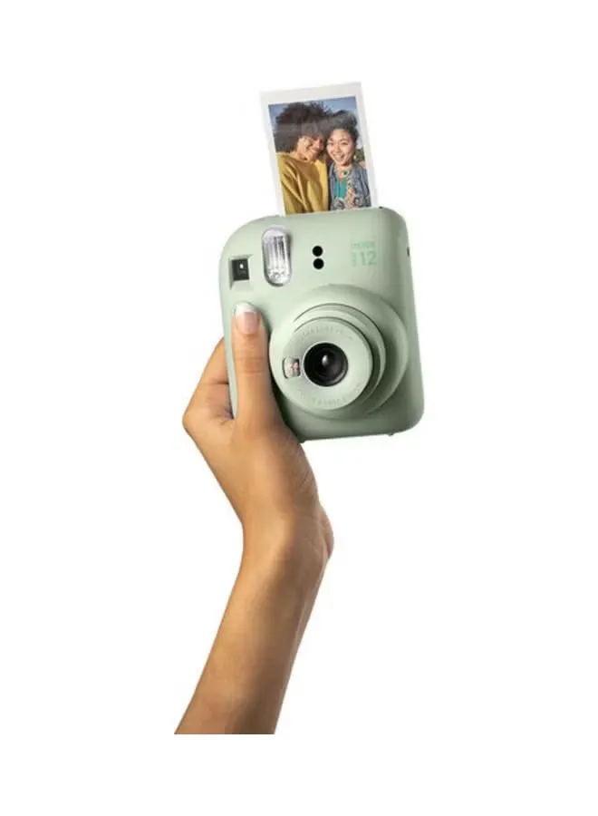 Instax Mini 12 Instant Film Camera With Pack Of 20 Films - Mint Green 5