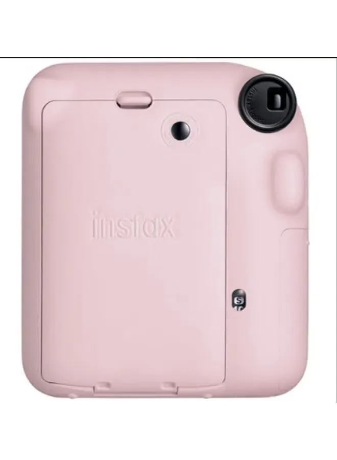 Instax Mini 12 Instant Film Camera With Pack Of 20 Films Blossom Pink 4