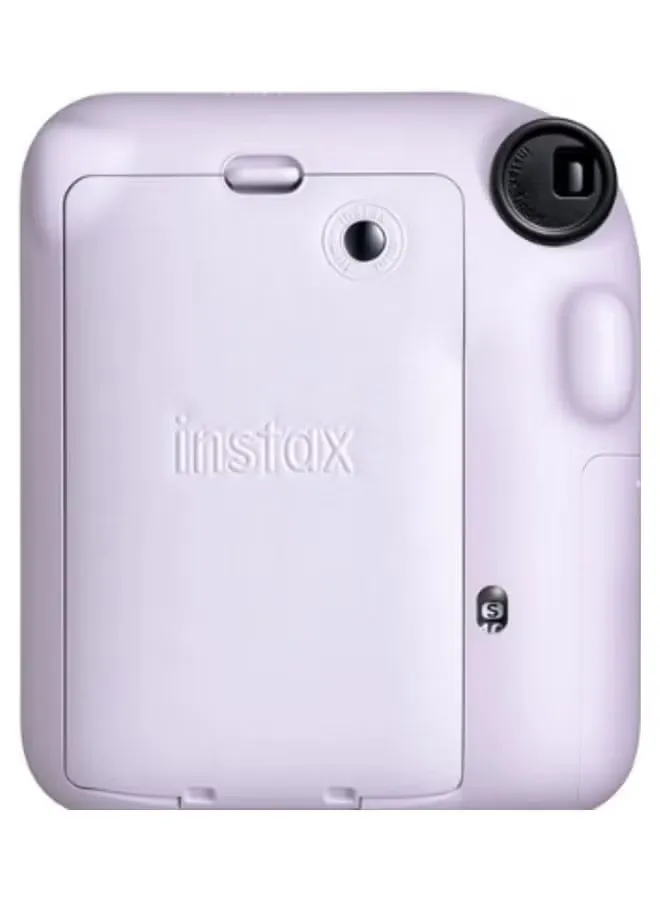 Instax Mini 12 Instant Film Camera With Pack Of 10 Films Lilac Purple 4