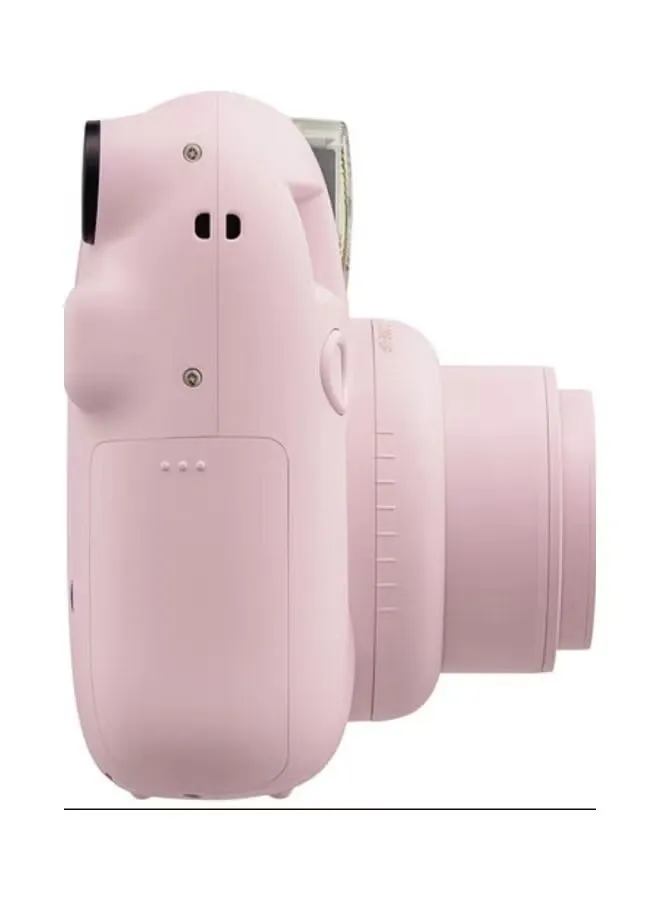 Instax Mini 12 Instant Film Camera With Pack Of 10 Films Blossom Pink 3