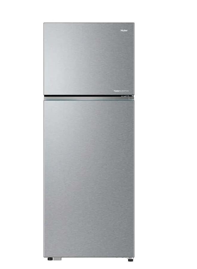 Haier 672L Top Mount Freezer Inverter Refrigerator with No Frost Technology, Multi Airflow System, Twin Inverter Compressor, 4 Star Freezer, LED Lighting & Silver Finish – HRF672VCFMISAE