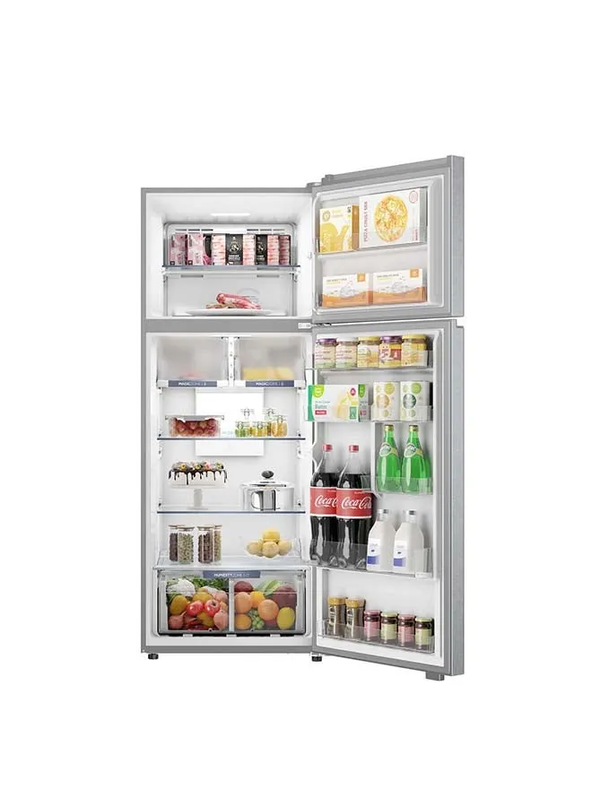 Haier 672L Top Mount Freezer Inverter Refrigerator with No Frost Technology, Multi Airflow System, Twin Inverter Compressor, 4 Star Freezer, LED Lighting & Silver Finish – HRF672VCFMISAE 5