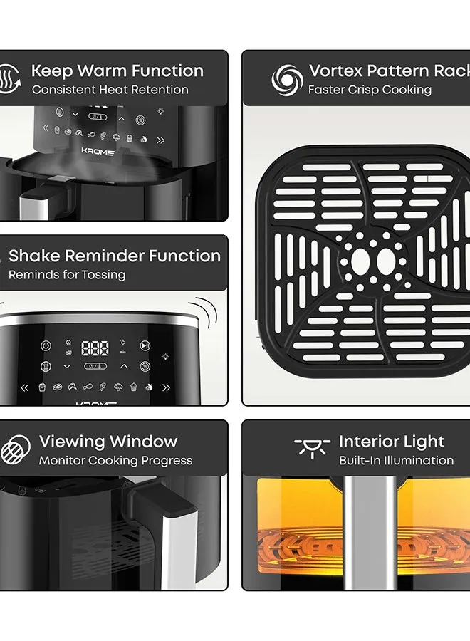 Krome 4.2L Digital Air Fryer – KR-AF42DD 3