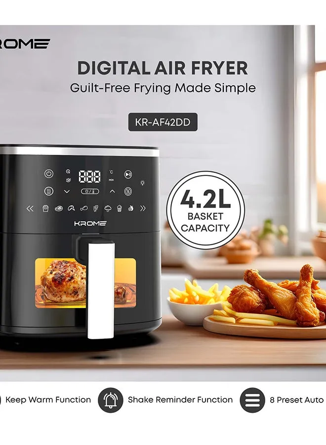 Krome 4.2L Digital Air Fryer – KR-AF42DD 4