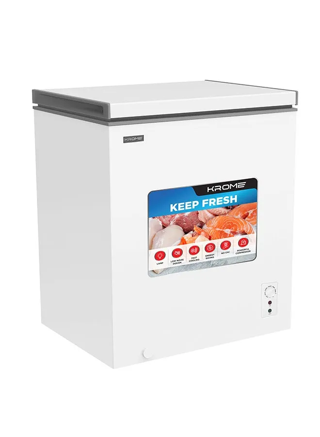 Krome 300L Chest Freezer – KR-CF325R 4