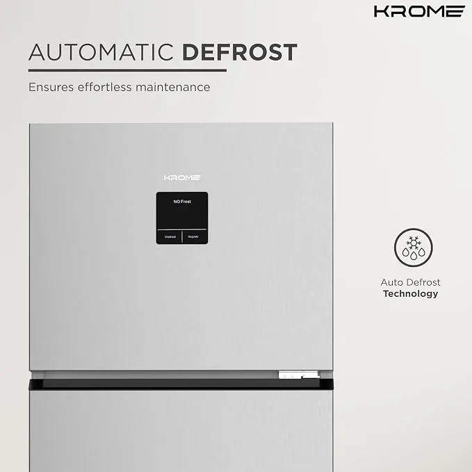 Krome 600 Refrigerator – KR-REF600T 5
