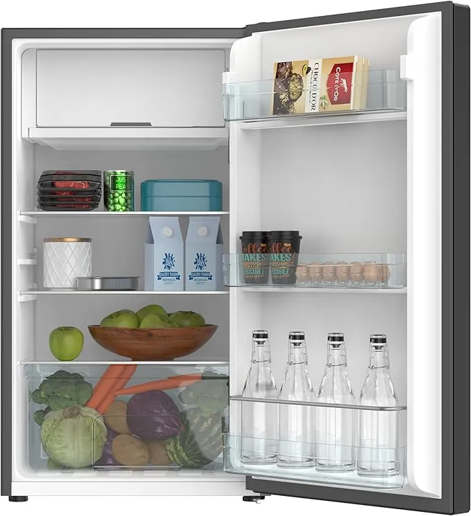 Krome 90L Glass Door Refrigerator – KR-RF141GG 2