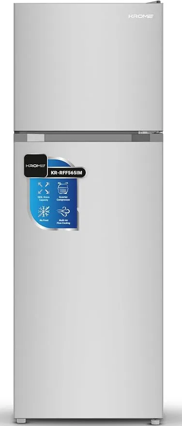 Krome Double Door 565L Im Refrigerator – KR-RFF565