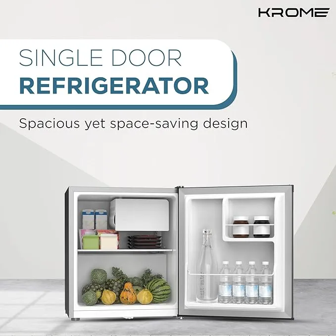 Krome Mini Refrigerator – KR-RDC60H 3