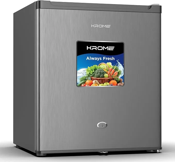 Krome Mini Refrigerator – KR-RDC60H