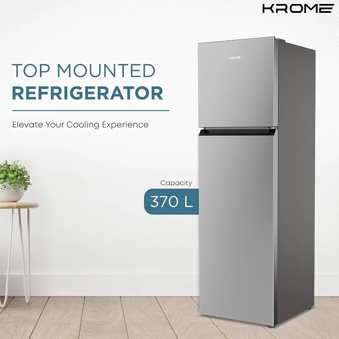 Krome Refrigerator – KR-REF370T 3