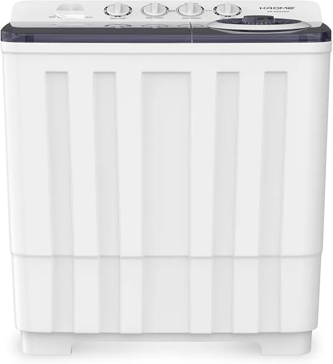 Krome 20KG Twin Tub Washing Machine – KR-WSA200K