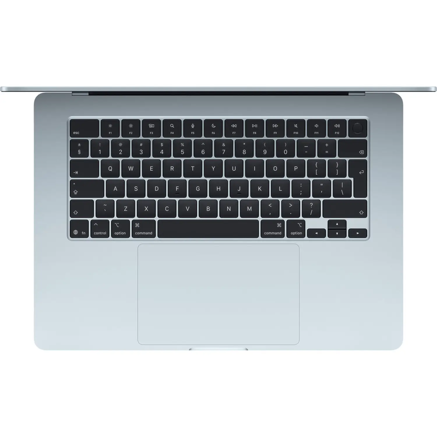 Apple MacBook Air M5 15-inch (2026) – 10-core CPU / 16GB RAM / 512GB SSD / 10‑core GPU / macOS Tahoe / English & Arabic Keyboard / Sky Blue / Middle East Version