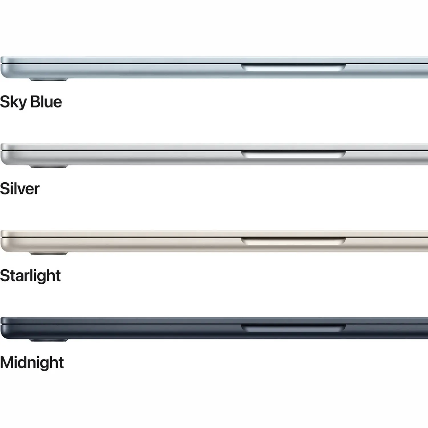 Apple MacBook Air M5 15-inch (2026) – 10-core CPU / 16GB RAM / 512GB SSD / 10‑core GPU / macOS Tahoe / English & Arabic Keyboard / Midnight / Middle East Version 3