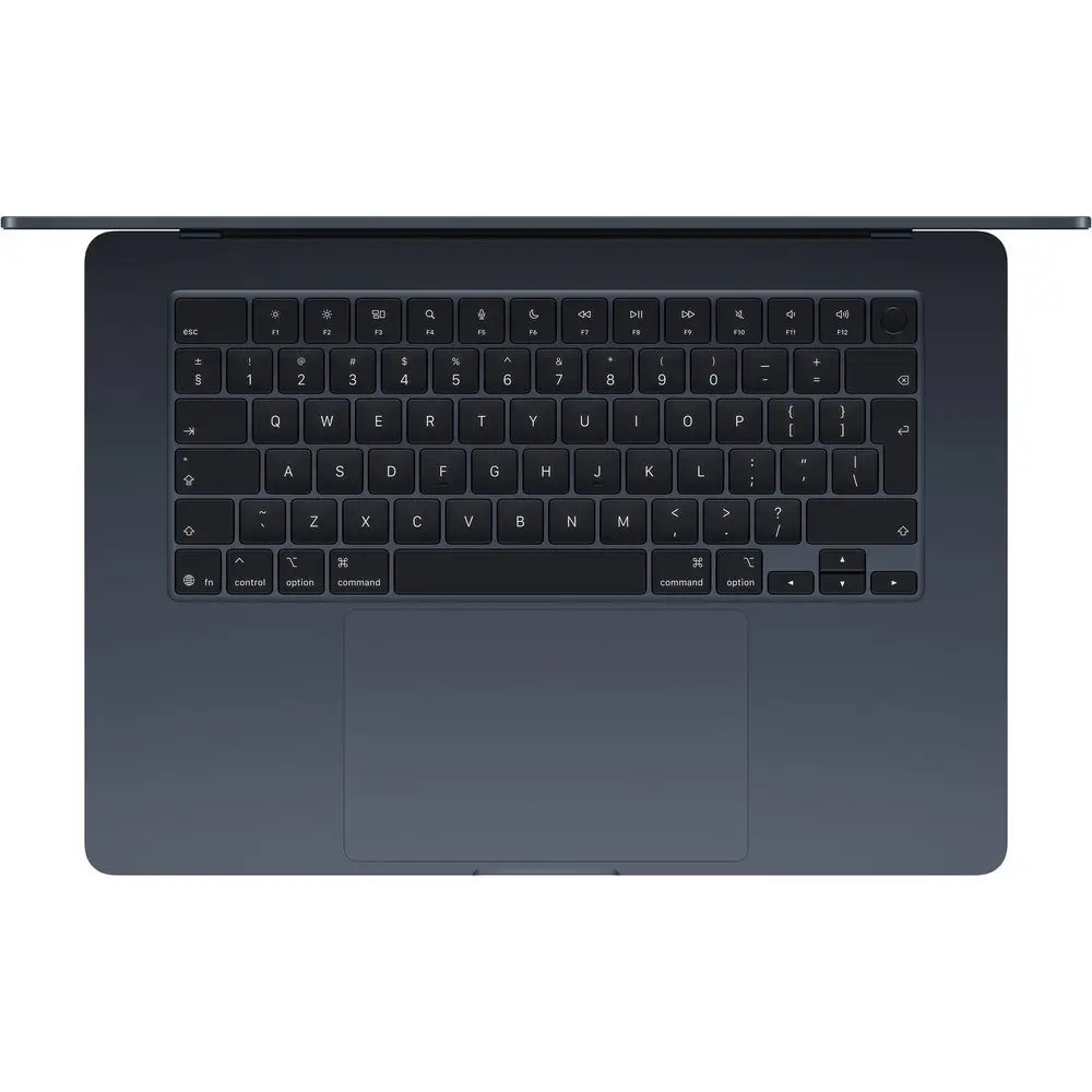 Apple MacBook Air M5 15-inch (2026) – 10-core CPU / 16GB RAM / 512GB SSD / 10‑core GPU / macOS Tahoe / English & Arabic Keyboard / Midnight / Middle East Version 2