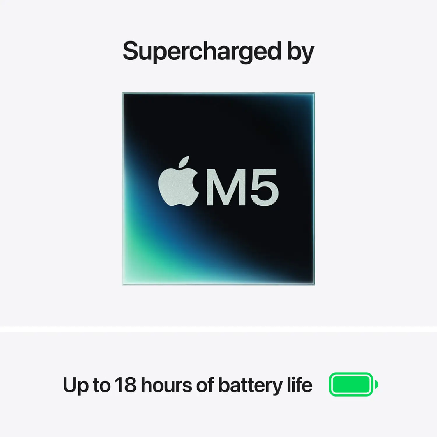 Apple MacBook Air M5 15-inch (2026) – 10-core CPU / 24GB RAM / 1TB SSD / 10‑core GPU / macOS Tahoe / English & Arabic Keyboard / Midnight / Middle East Version 4