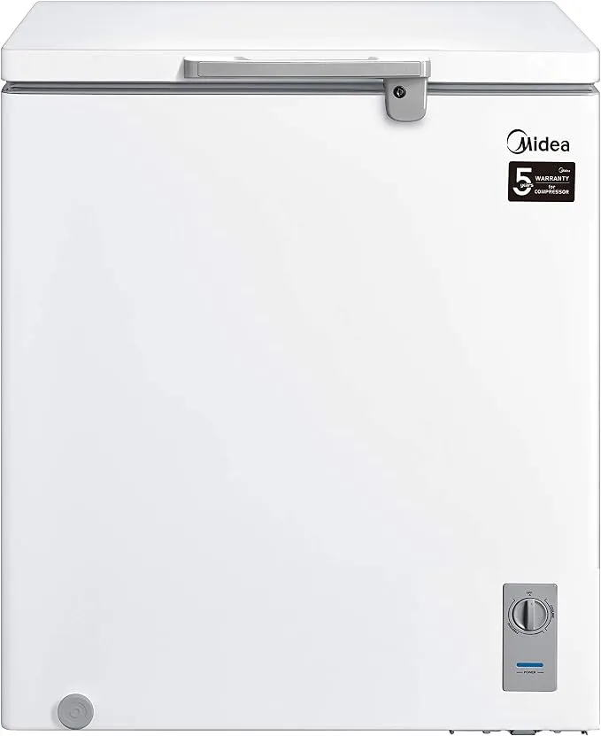 Midea 186L Chest Freezer – HS186CN